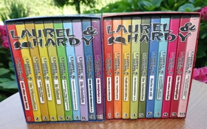 Laurel & Hardy (Dick & Doof) Box 1 & 2 , 20 DVDs, KULT Bild 3