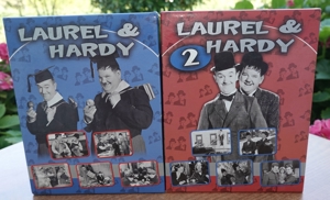 Laurel & Hardy (Dick & Doof) Box 1 & 2 , 20 DVDs, KULT Bild 4