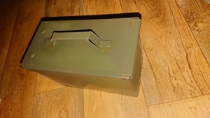 Munitionskiste Box wasserdicht Transport Kiste Foto aufbewahren Bild 1