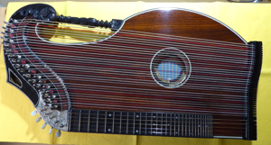 Harfenzither von Adolf Meinel 40 Saiten