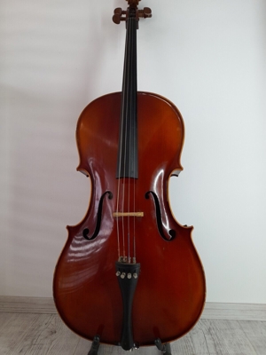 Schönes altes Cello, französische Marke GEORGES APPARUT Charotte-Millot 1939 Bild 1