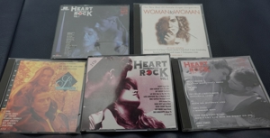 CD s Heart and Rock, Hits, Hits, Hits Bild 2