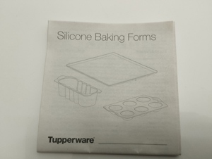 Silicon Bakinf Form , Tupperware Bild 3