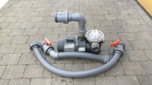 Pool Pumpe KSB Filterpumpe mit PVC Anschluss