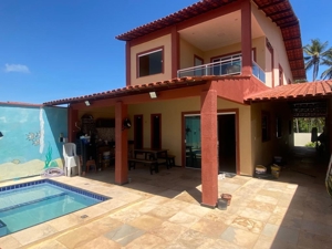 Haus mit Pool in Flexeiras / Brasilien