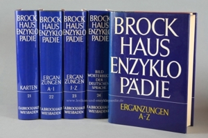 Brockhaus Enzyklopädie 17. Auflage, Halbleder, Band 1-25, 1966-1981 Bild 9