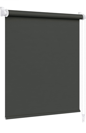 Verdunkelungsrollo ohne Bohren (schwarz) Bild 1