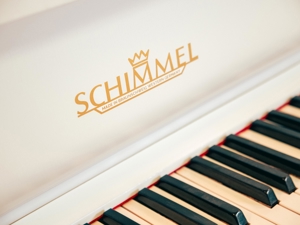 Schimmel Klavier in weiß matt! Kostenlose Lieferung in ganz Vorarlberg(*) Bild 5