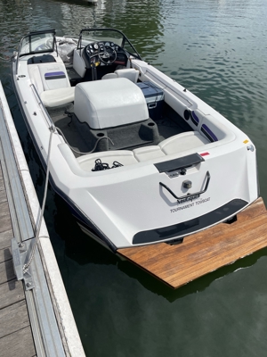 Motorboot Boot Wasserski Bowrider  Sportboot Correct Craft Bild 5