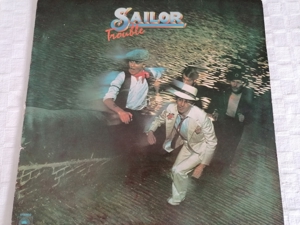LP "SAILOR-Trouble" Bild 1