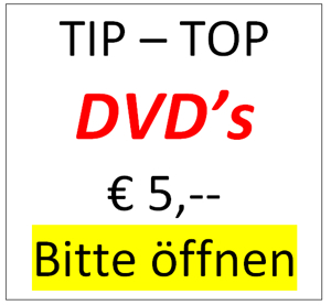 Versch. DVD s. ! ! EUR 5, --  Stk. Topzustand Bild 1