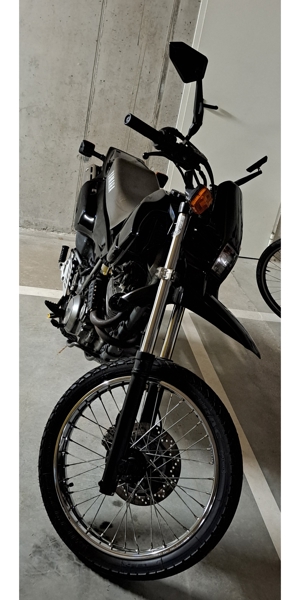 Yamaha xt 500L Bild 2