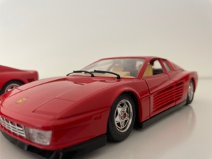 Ferrari burago Sammlung 1:24 Bild 8