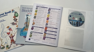 Blockföten Unterrichtsbücher + CD Bild 2