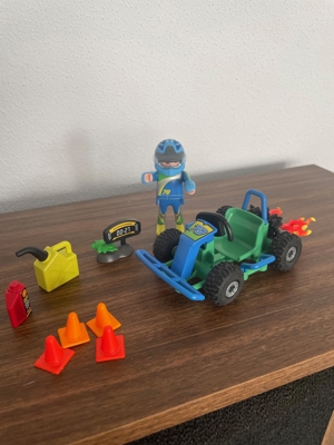 Playmobil Go Kart Bild 2