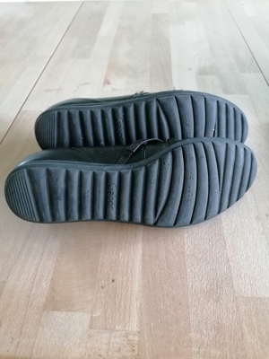 Pantoffeln Rohde schwarz 39 Schuhe, Hausschuhe für Küche, Schule Bild 5