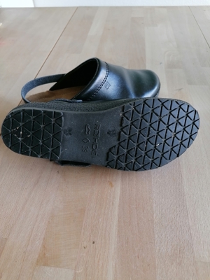 Pantoffeln Rohde schwarz 39 Schuhe, Hausschuhe für Küche, Schule Bild 4