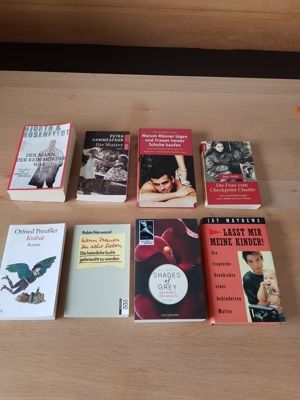 Restliche Bücher um EUR 1,- pro Buch Bild 1