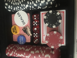 Poker-Set mit 300 Chips Bild 2