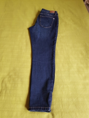 Damen aufgepasst! Tolle Stretch-Jeans Gr. 38 v. Orsay, neuwertig Bild 3