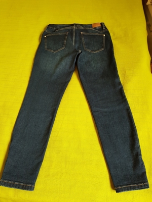 Damen aufgepasst! Tolle Stretch-Jeans Gr. 38 v. Orsay, neuwertig Bild 2