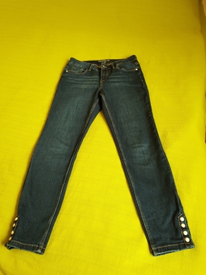 Damen aufgepasst! Tolle Stretch-Jeans Gr. 38 v. Orsay, neuwertig Bild 1