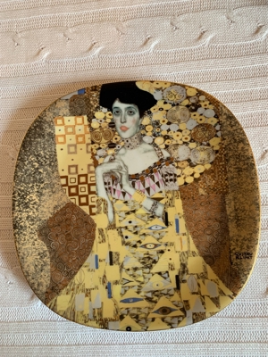 Porzelanteller limitiert von Gustav Klimt   30,00 Bild 1