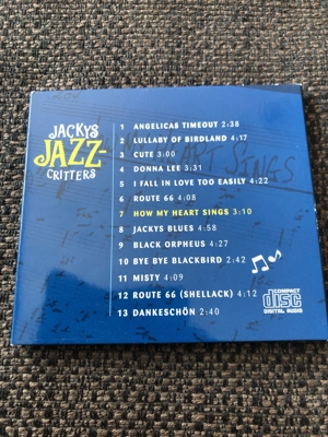 CD Jackys Jazz-Critters Bild 2