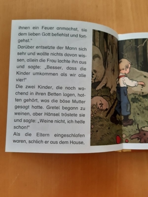 Märchenbuch - Hänsel und Gretel Bild 3