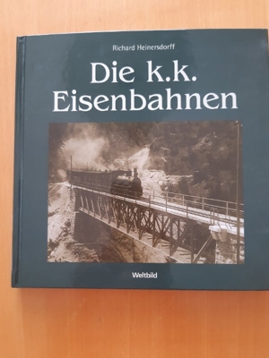 Bildband - Die k.k. Eisenbahnen  Bild 1