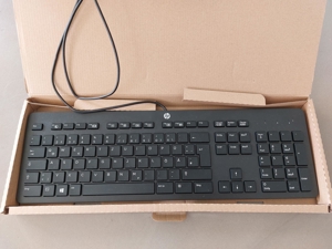 HP Tastatur, OVP