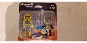 PLAYMOBIL 9492 Duo Pack Astronaut und Roboter Bild 2