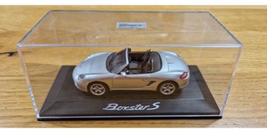 Sammlermodell Dickie-Schuco Porsche Boxster S Bild 4