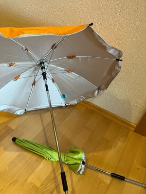 Sonnenschirm für Kinderwagen Bild 2
