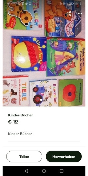 Kinder Bücher Bild 1