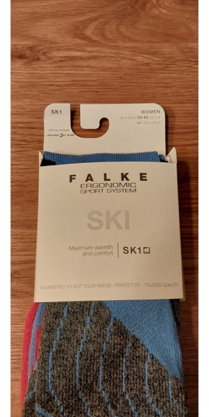 Falke Skisocke SK1 W Damen maximim warmth Bild 3