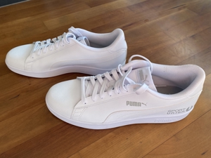 Sneaker Schuhe Puma weiß NEU Bild 2