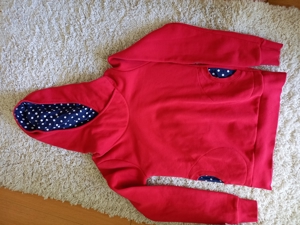 Sweatpulli mit Kapuze Gr XS Marke shoko