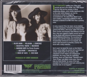 CD Paris, 1976, Ex-Jethro Tull & Fleetwood Mac Bild 2