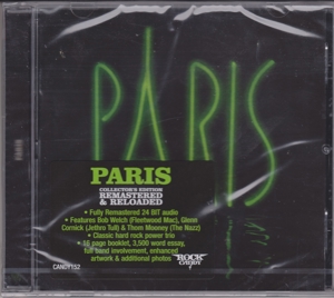 CD Paris, 1976, Ex-Jethro Tull & Fleetwood Mac