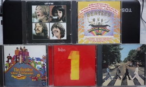Beatles - CDs 5 Stück Bild 1