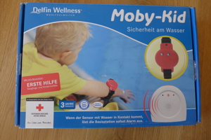 Kindersicherheit - Wasseralarm-System - Moby-Kid Bild 3