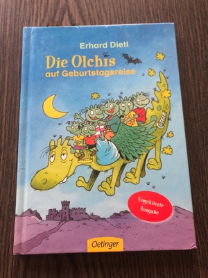 Die Olchis auf Geburtstagsreise, Erhard Dietl