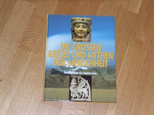 3St. Bücher Bilder-Atlas Autogramm Planitz im Wandel Die grossen Rätsel und Mythen Bild 6