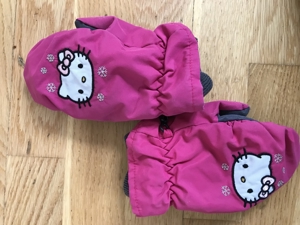 Kinder-Handschuhe Hello Kitty