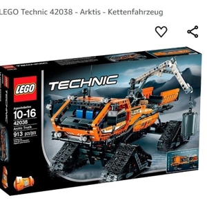 Lego Technic 42038 Arctic Kettenfahrzeug inkl. Motor (Lego Technics Power Functions) Bild 1