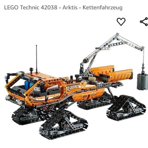 Lego Technic 42038 Arctic Kettenfahrzeug inkl. Motor (Lego Technics Power Functions) Bild 2