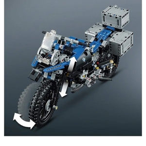 LEGO Technic 42063 - BMW R 1200 GS Adventure Bild 2