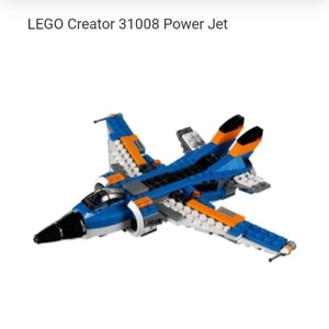 LEGO Creator Power Jet 3in1   31008 Bild 2