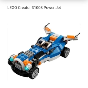 LEGO Creator Power Jet 3in1   31008 Bild 3